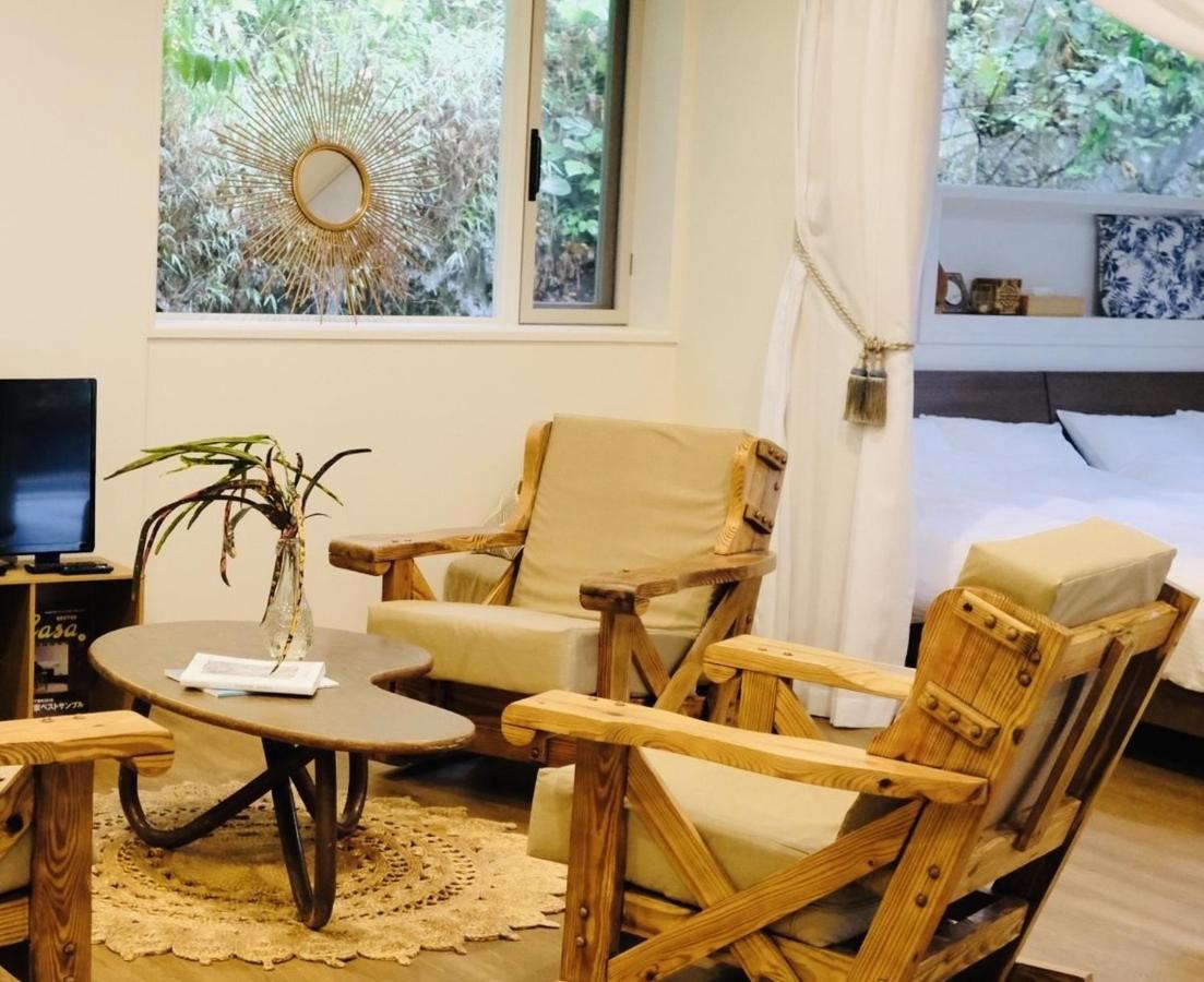 Yama'Oto - Nature Luxury Stay Motobu Esterno foto